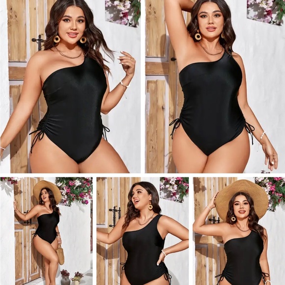 Women’s Elegant One-Piece Swim Suit - Picture 2 of 4